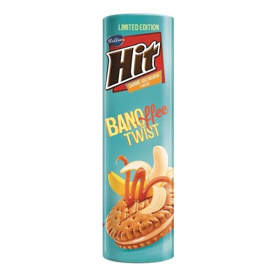 Bahlsen Hit Keksz 220G Banán-Karamell
