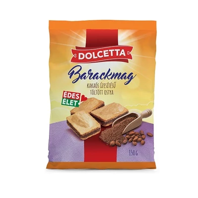 Dolcetta Barackmag 150G Kakaós 