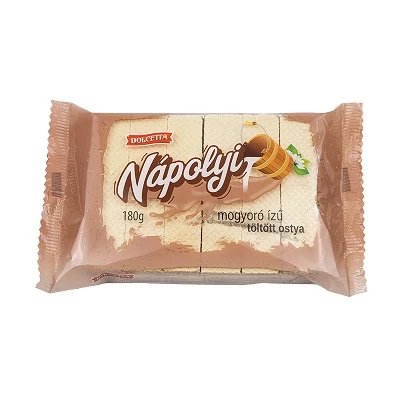 Dolcetta Nápolyi 180G Mogyoró
