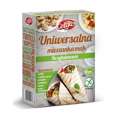 Celiko Univerzális Lisztkeverék 200G Glutén Mentes,Vegán