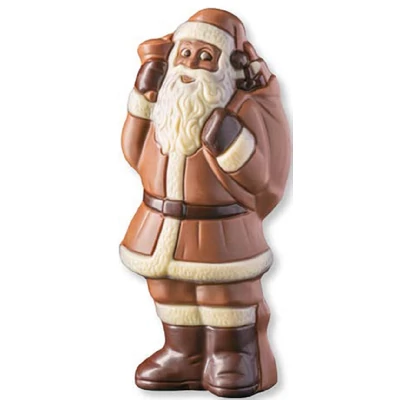 Weibler 225G Santa Claus Milk  (10198 - 65465)