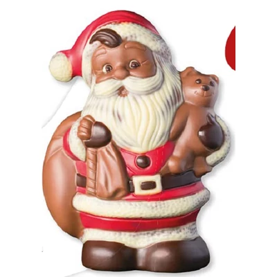 Weibler 300G Santa Claus With Teddy  (10023-65557)