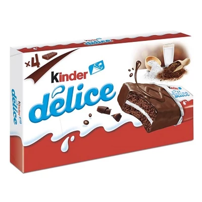 Kinder Delice 156G Cacao T4