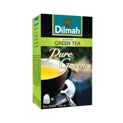 Dilmah Tea 30G Green Tea Pure Green DIGR1018