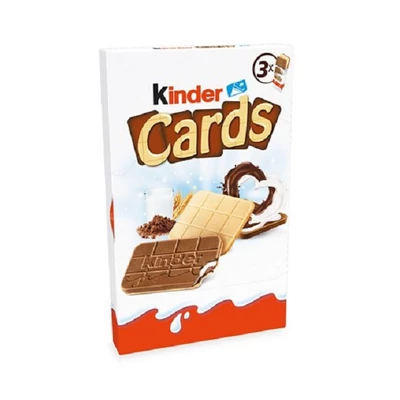 Kinder Cards T(2x3) 76,8G