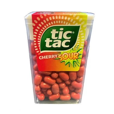 Tic-Tac 18G Cherry Sour