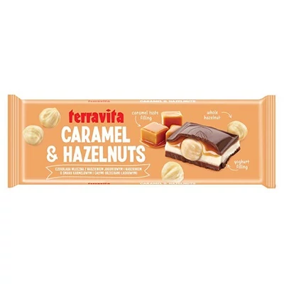 Terravita 225G Caramel&Hazelnuts TERR0008
