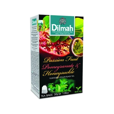Dilmah Tea 30G Passion Fruit-Pomegranate-Honeysuckle 30G DIGR1023
