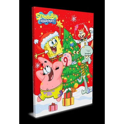 Adventi Kalendárium 50G Spongya Bob RELK0031