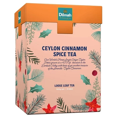 Dilmah 100G Ceylon Cinnamon Spice Szálastea DIGR1090