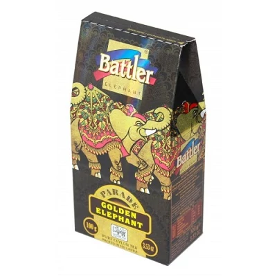 Dilmah Battler 100G Golden Parade Elephant Ceylon  BATT0003