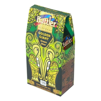 Dilmah Battler 100G Golden Giant Green Star Ceylon BATT0009