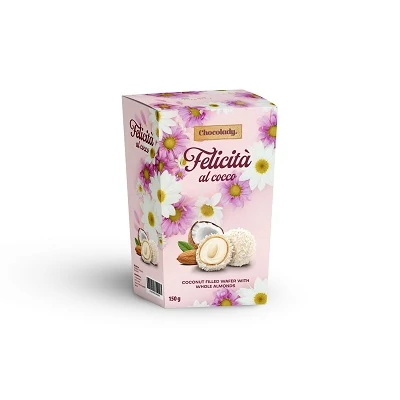 Chocolady Felicita 150G Kókuszos, Egész Mandulás