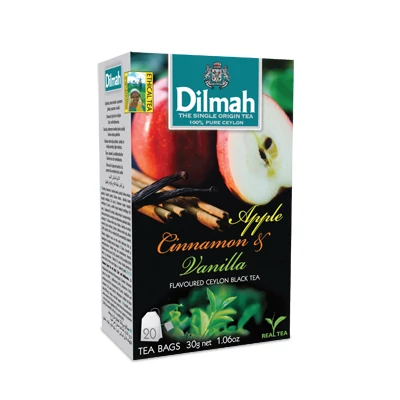 Dilmah Tea 30G Apple-Cinnamon-Vanilla (Alma-Fahéj-Vanília) DIGR1014