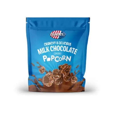 Jimmy's Chocolate Popcorn 120G Milk