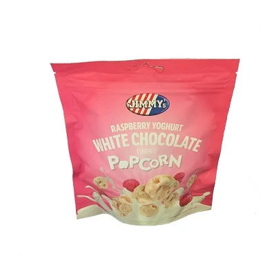 Jimmy's Chocolate Popcorn 120G Greek Yoghurt Raspberry