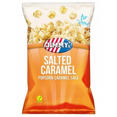 Jimmy's Popcorn 150G Salted Caramel