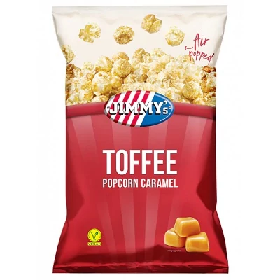 Jimmy's Popcorn 170G Toffee