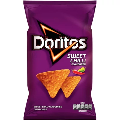 Doritos 100G Sweet Chili Édes Chili Ízű Kukorica Chips