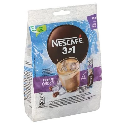 Nescafé 3In1 128G Frappé Choco (8*16G)
