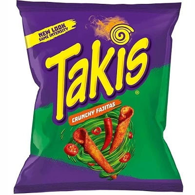 Takis Crunchy Fajitas 92,3G