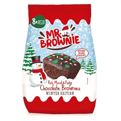 Mr. Brownie 200G Winter (Karácsonyi) (8*25g-zacskós)