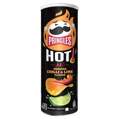 Pringles 160G Hot Mexican Chili & Lime