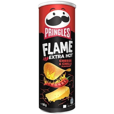 Pringles 160G Wicked Cheese Chili