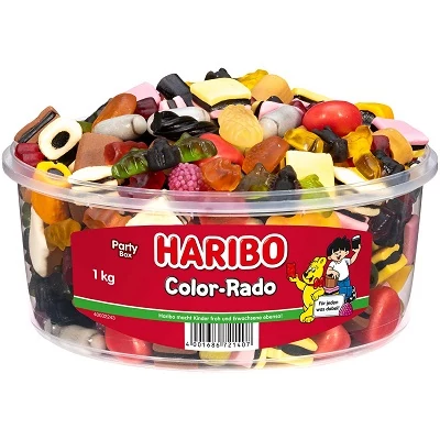 Haribo 1 Kg Color-Rado