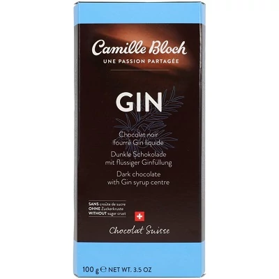 Camille Bloch 100G Gin Dark