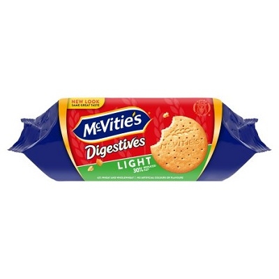 McVitie's Digestive 250G LIGHT Keksz PLDI0001