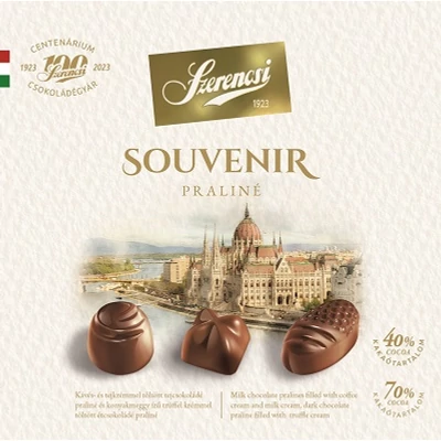 Szerencsi 127G Praliné Souvenir