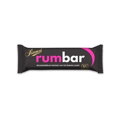 Szerencsi Rum Bar Rum-Kakaós szelet 26G