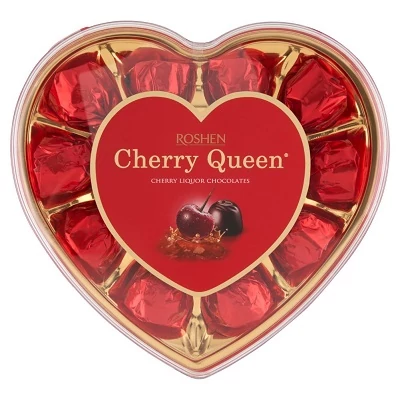 Cherry Queen 122G Szívdesszert