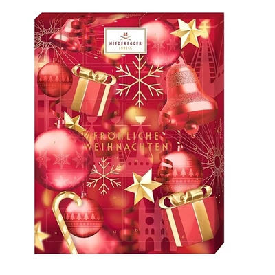 Niederegger 300G Advent Calender Glamour /730552/