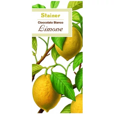 Stainer 50G Csokoládé Limone Fehér Csokoládé Citrommal