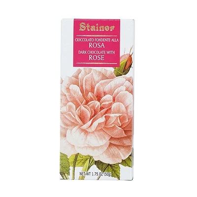 Stainer 50G Étcsokoládé Rosa Rózsával