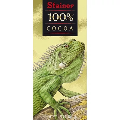 Stainer 50G 100% Étcsokoládé Gluténmentes