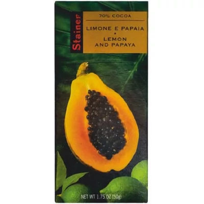 Stainer 50G Étcsokoládé Citrommal és Papayával