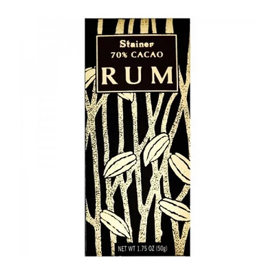 Stainer 50G Extra Étcsokoládé Rummal