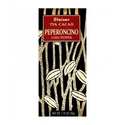 Stainer 50G Extra Sötét Étcsokoládé Chilivel