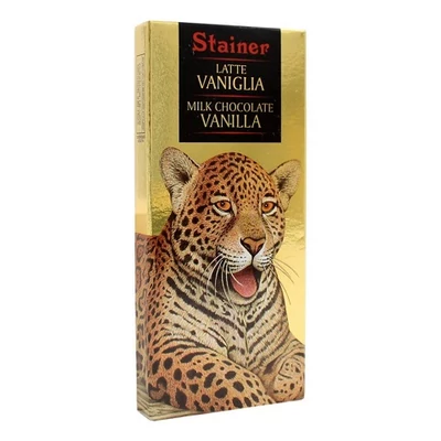 Stainer 50G Tejcsokoládé Vaniliával