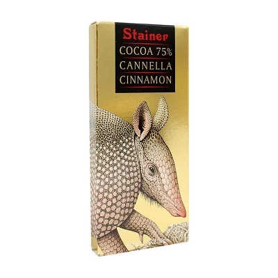 Stainer 50G Extra Étcsokoládé Fahéjjal