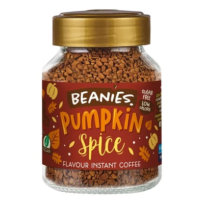 Beanies Ízesített Instant Kávé 50G Pumpkin Spice