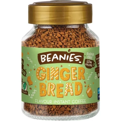 Beanies Ízesített Instant Kávé 50G Gingerbread Mézeskalács