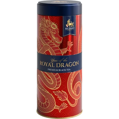 Richard Royal 90G Sárkány Éve Fémdobozos Szálas Tea
