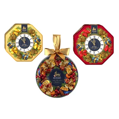 Richard Royal 80G Winter Szálas Tea Fémdobozos Vegyes Karton