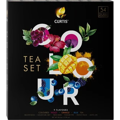 Curtis Colour Tea Set Tea Válogatás 84,6G
