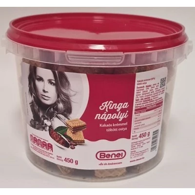 BENEI Kakaós Nápolyi 450G Vödrös