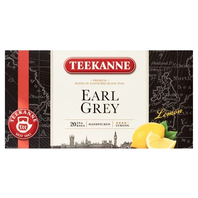 Teekanne Tea 33G Earl Grey Citrom 